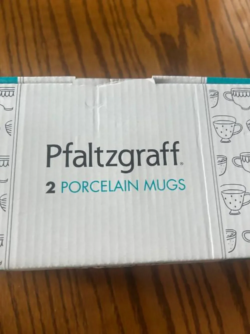 Pfaltzgraff Dog Mom Dog Dad Mugs Set